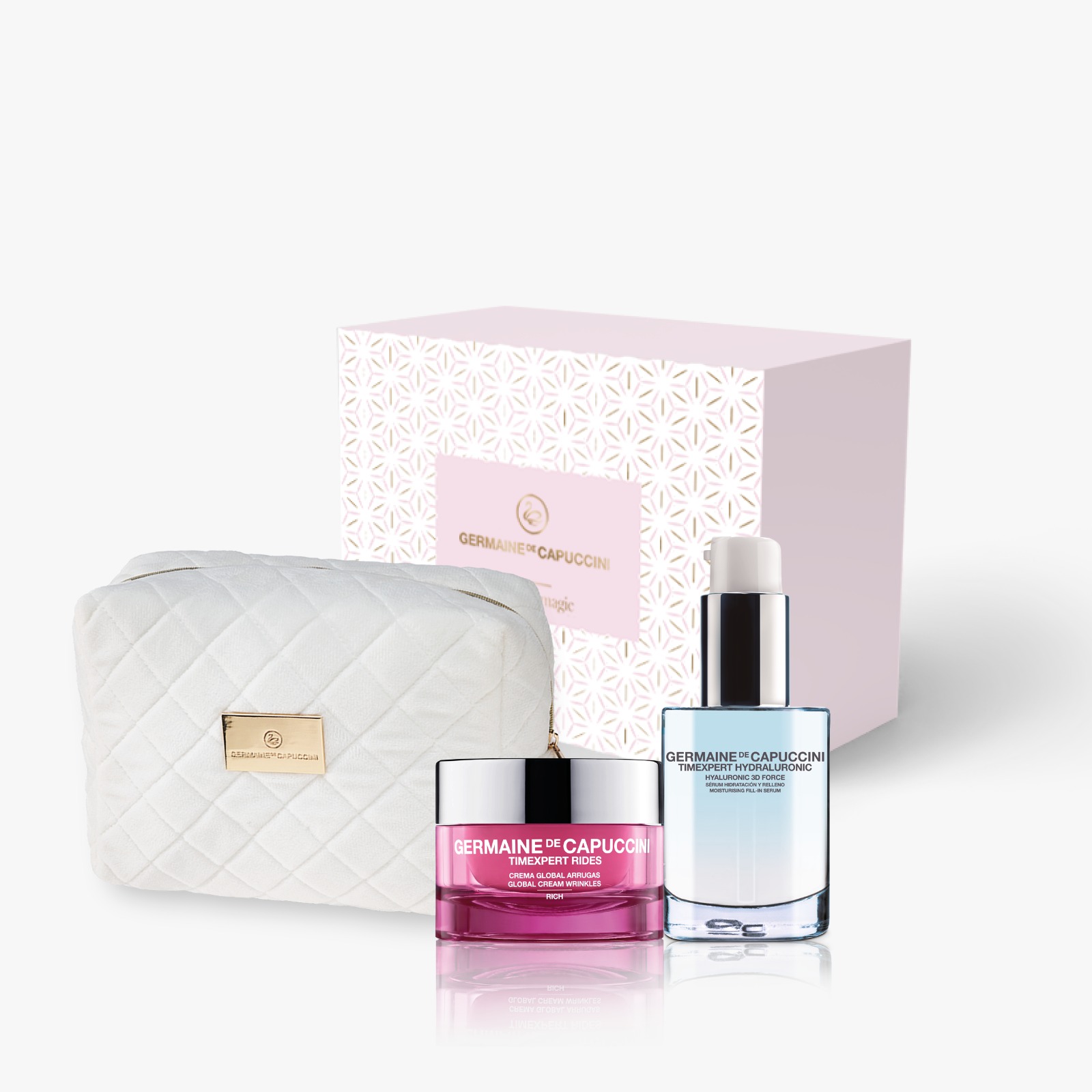 Pack Rides Crema Rich + Serum Hydraluronic 4D