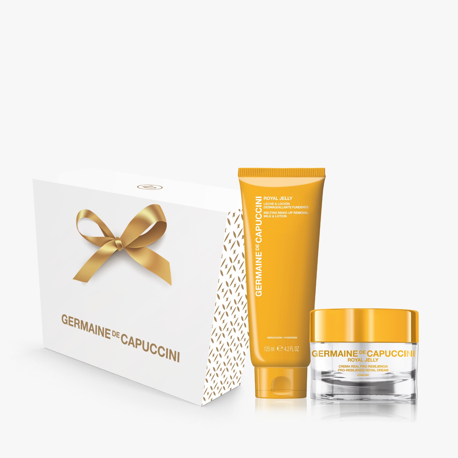 Royal Jelly  Hidratante reparadora + leche de limpieza extra confort