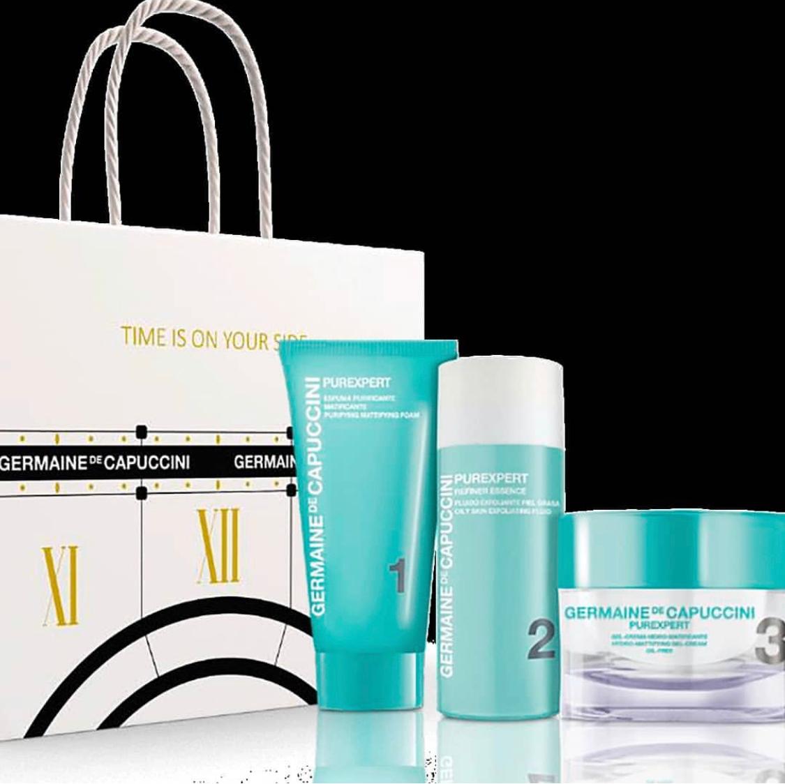 Pack Crema equilibrante Piel Grasa + 2 productos de limpieza 