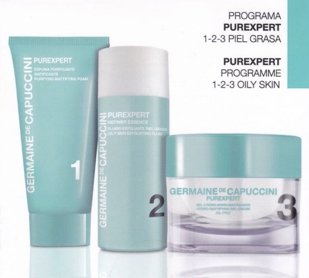 Tratamiento equilibrante Piel Grasa(gel/crema + 2 geles de limpieza)