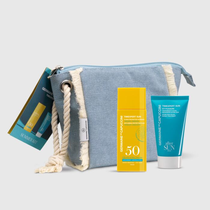 Protector Solar Antiedad SPF 50 + Crema hidratante reparadora