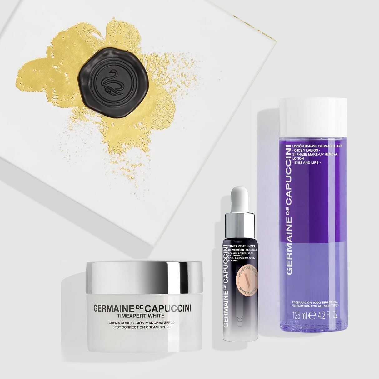 Crema  Clarificante Antiage + Loción limpiadora + Serum