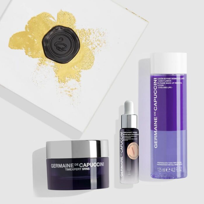 Pack promo: crema recuperadora intensiva + loción de limpieza + serum recuperador intensivo