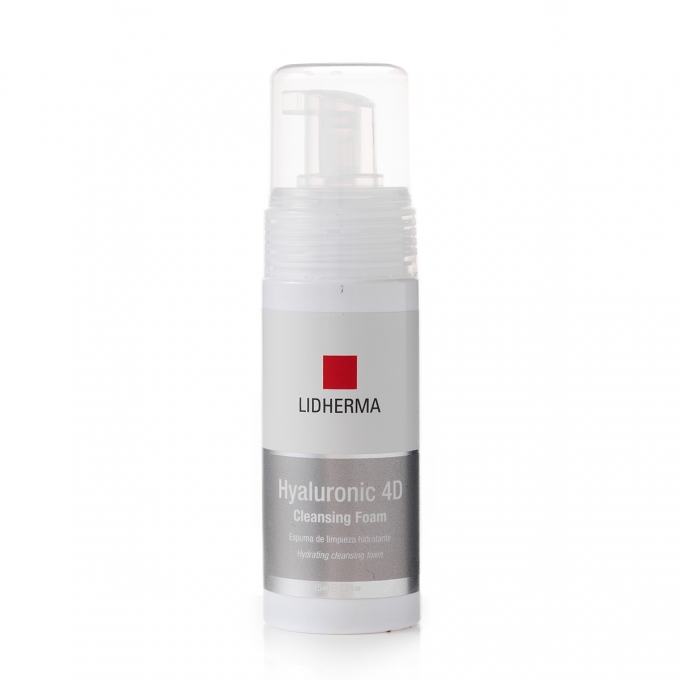 Espuma de limpieza Hyaluronic 4D